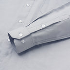 LIGHT GRAY OXFORD SOLID SHIRT