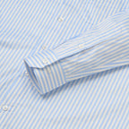 SKY BLUE & WHITE CANDY STRIPE SHIRT