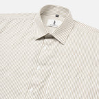 MUSTARD BENGAL STRIPE OXFORD SHIRT