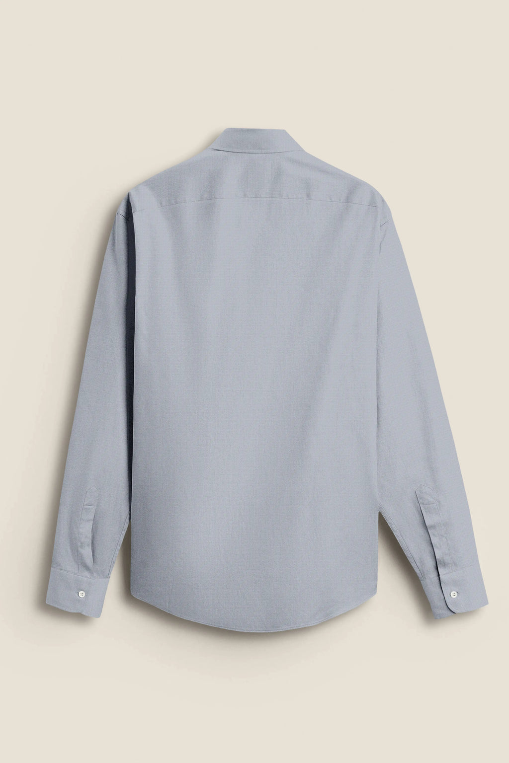 LIGHT GRAY OXFORD SOLID SHIRT